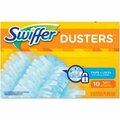 Procter & Gamble Swiffer Dust Lock Fiber Refill Dusters, Unscented, 10/Box - 21459BX